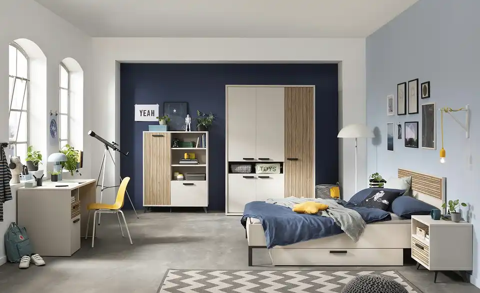 Highboard Bjarne, in Wohnsituation