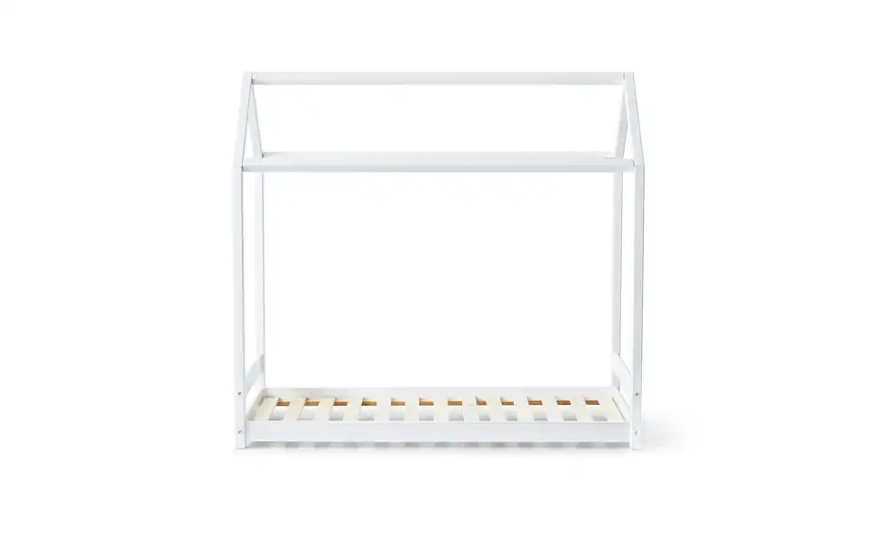 Hoppekids Motessori Hausbett, Frontansicht