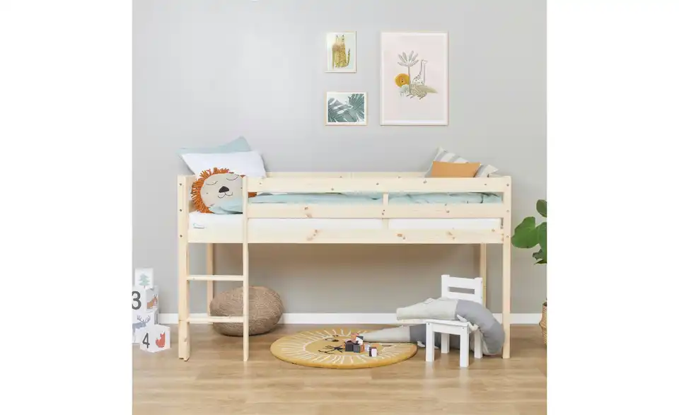 Hoppekids Halbhochbett, in Wohnsituation