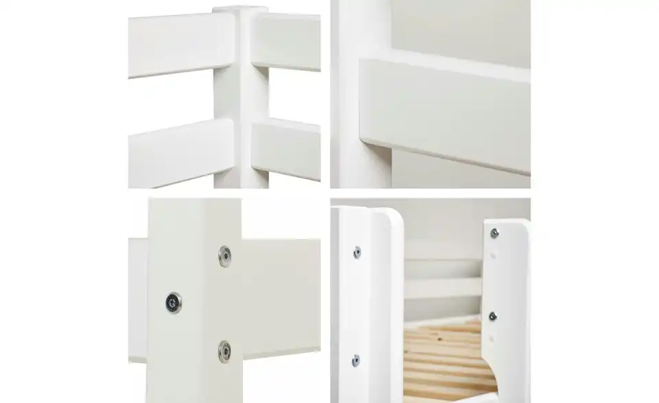 Hoppekids Halbhochbett, Detailansicht