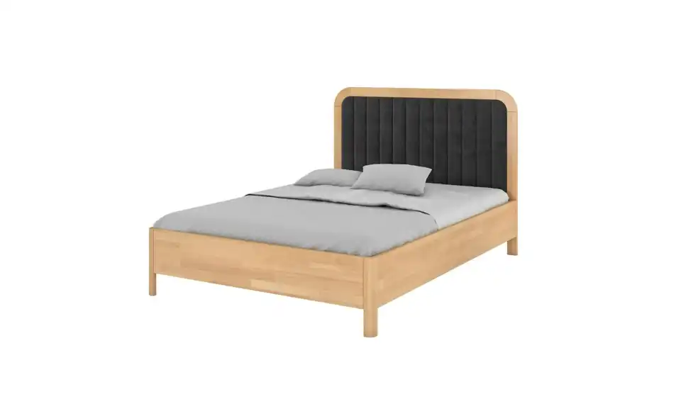 Massivholzbett Modena, Perspektive