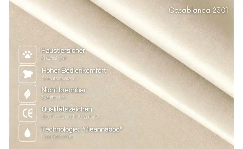 Massivholzbett Frida Buche, Stoffstruktur