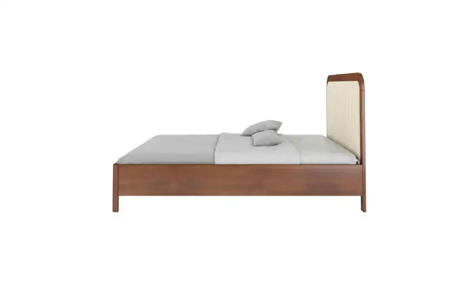 Massivholzbett Modena, Profilansicht