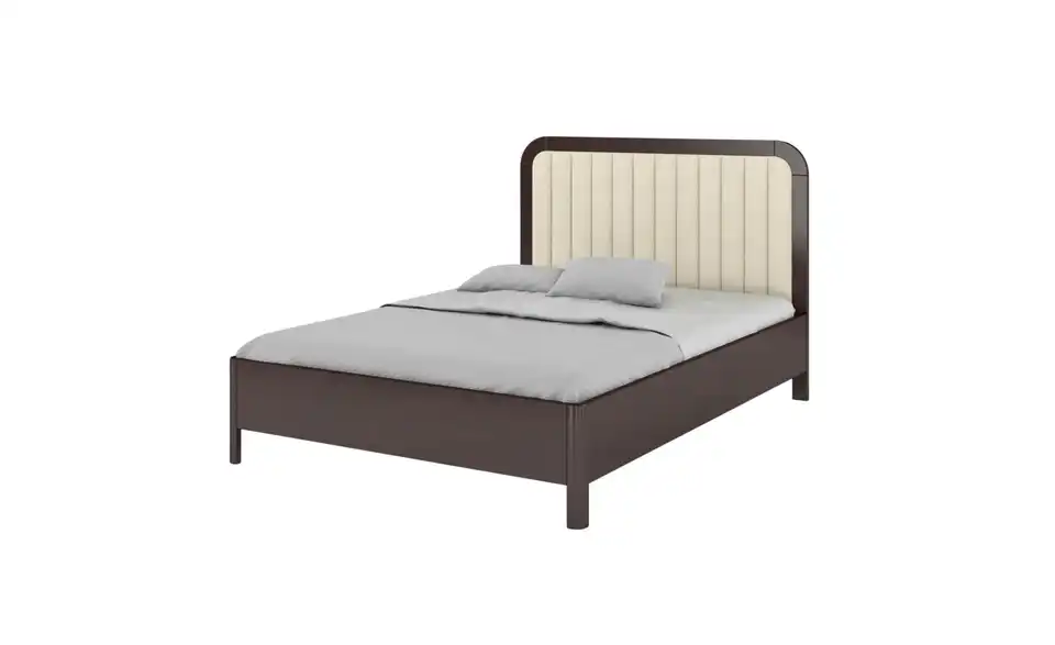 Massivholzbett Modena, Perspektive