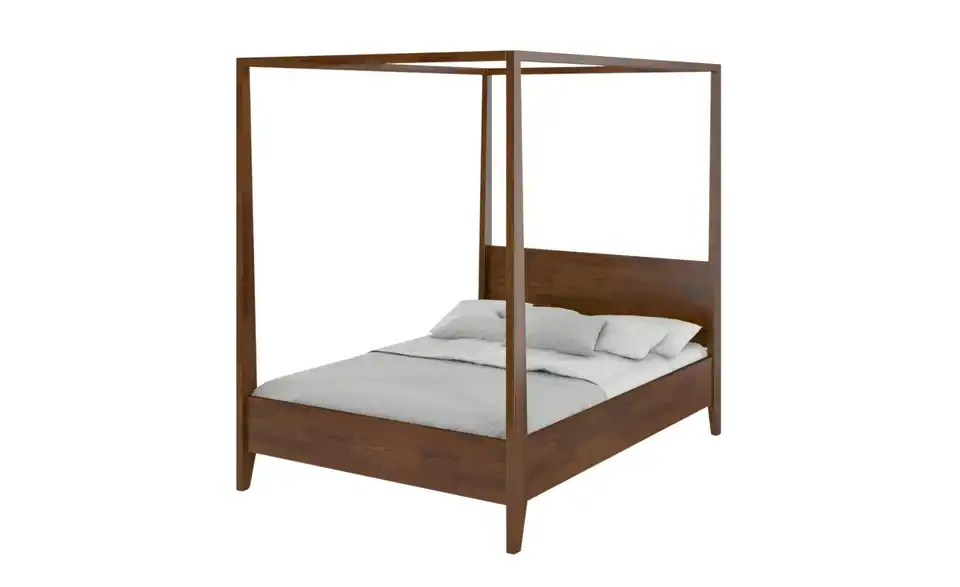 Himmelbett Canopy aus Massivholz, Perspektive