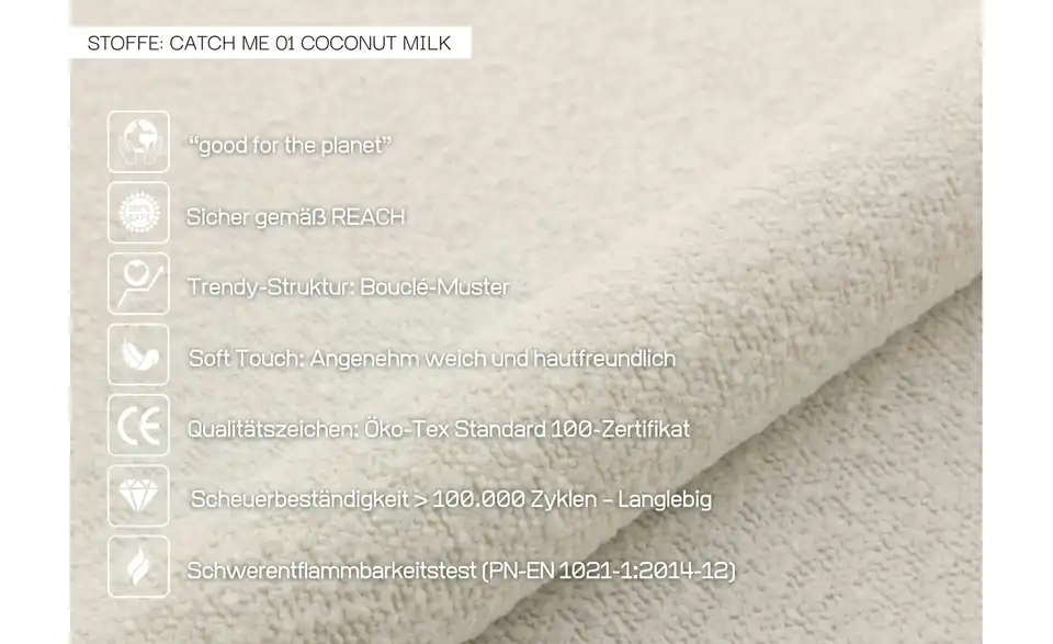 Massivholzbett Momoko Buche, Stoffstruktur