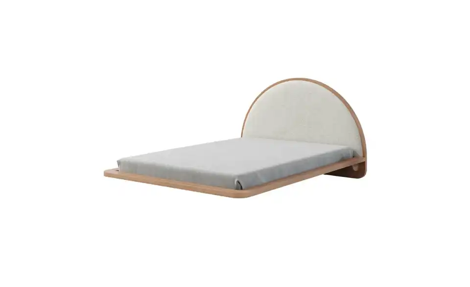 Massivholzbett Momoko Buche, Perspektive