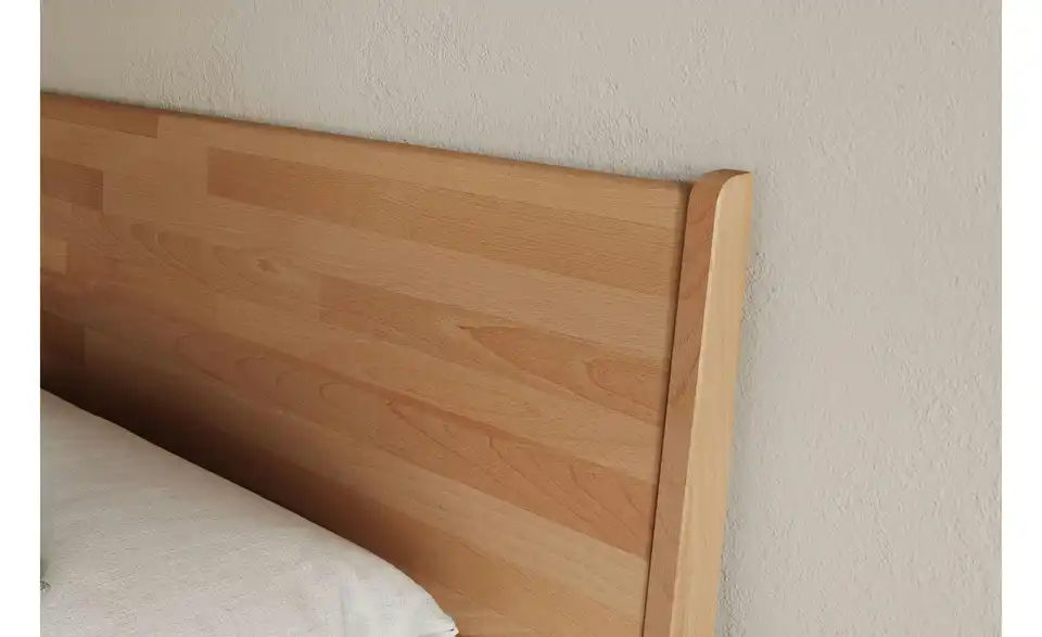 Massivholzbett Buche 140x200, Detailansicht