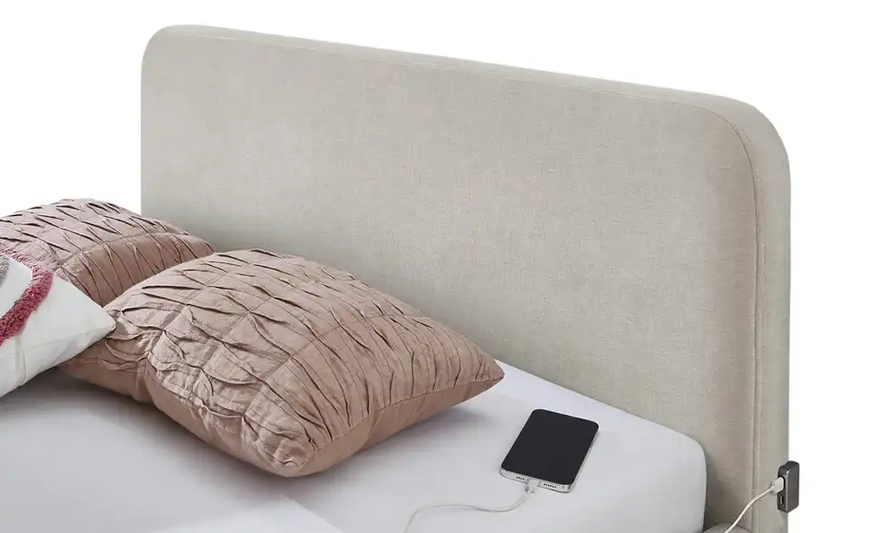 Polsterbett Cosy, Detailansicht