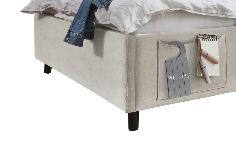 Polsterbett Cosy, Detailansicht