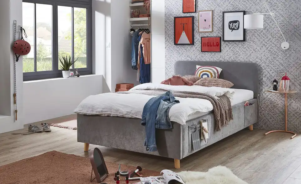 Polsterbett Cosy, in Wohnsituation