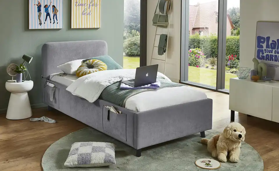 Polsterbett Cosy, in Wohnsituation