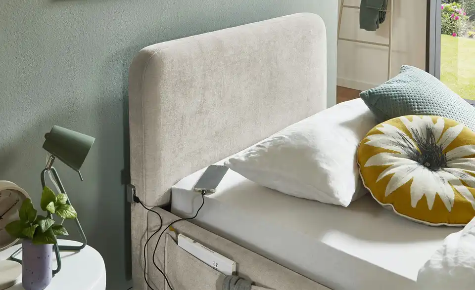 Polsterbett Cosy, in Wohnsituation