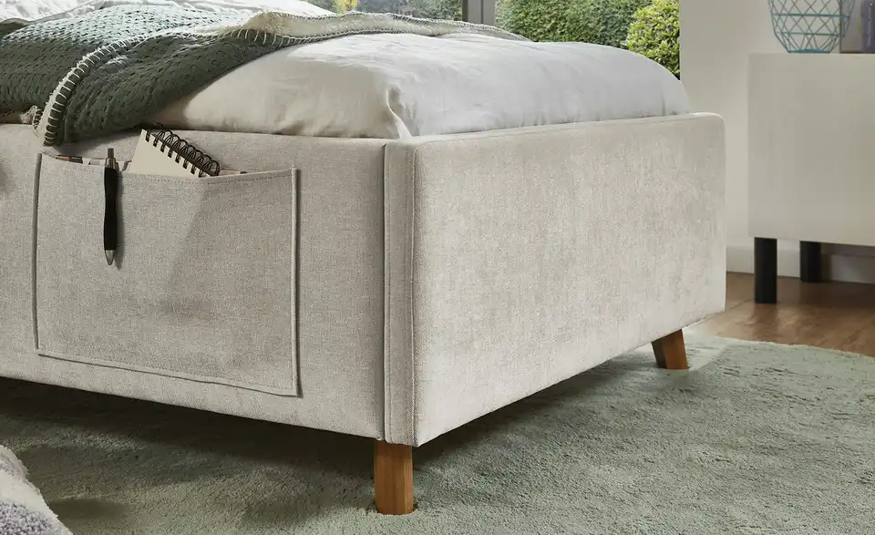 Polsterbett Cosy, in Wohnsituation