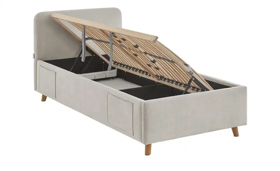 Polsterbett Cosy, Funktionsansicht