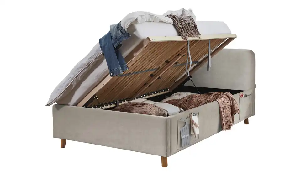 Polsterbett Cosy, geöffnet