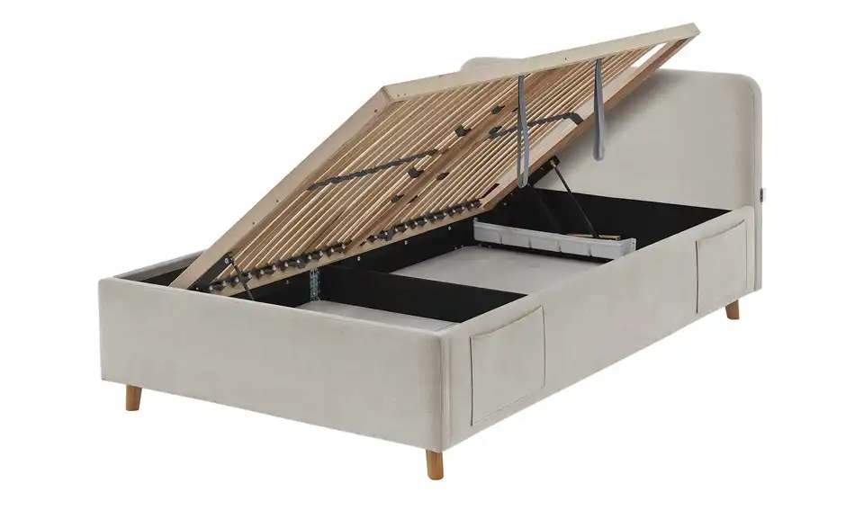 Polsterbett Cosy, Funktionsansicht