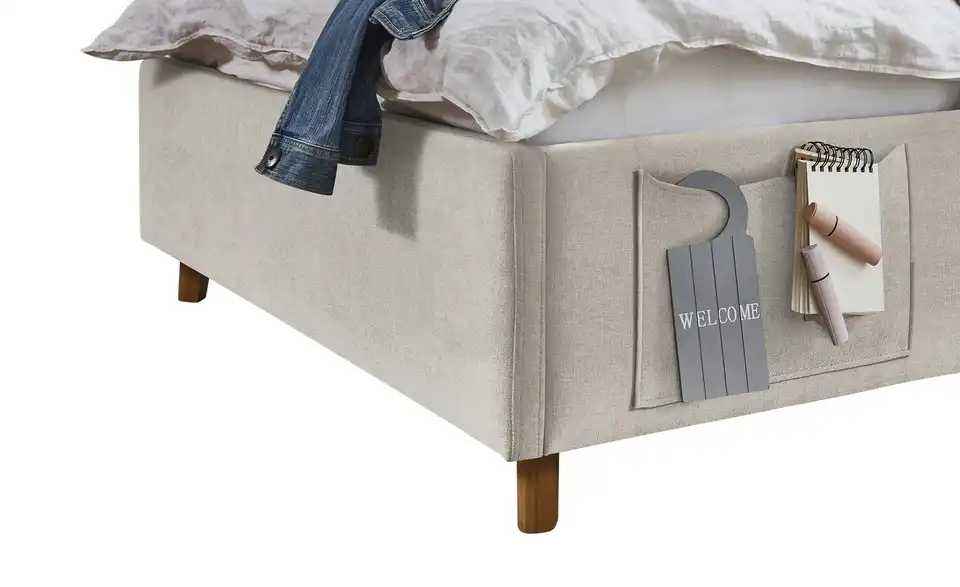 Polsterbett Cosy, Detailansicht