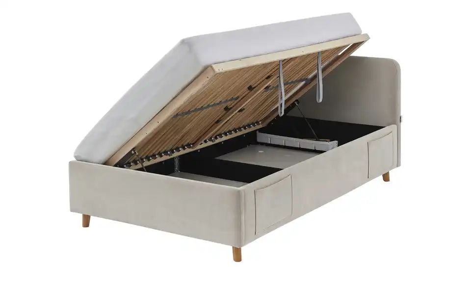 Polsterbett Cosy, Funktionsansicht