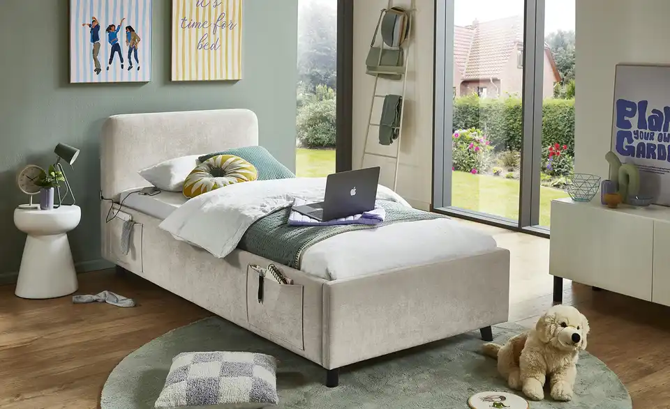 Polsterbett Cosy, in Wohnsituation