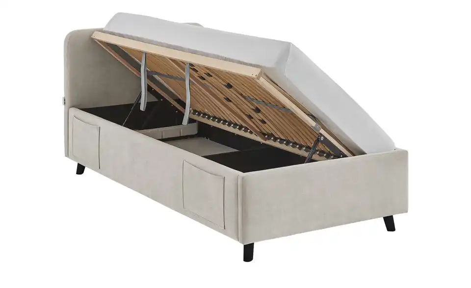 Polsterbett Cosy, Funktionsansicht