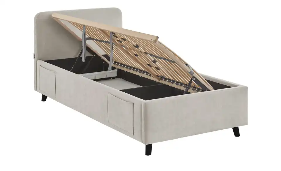 Polsterbett Cosy, Funktionsansicht