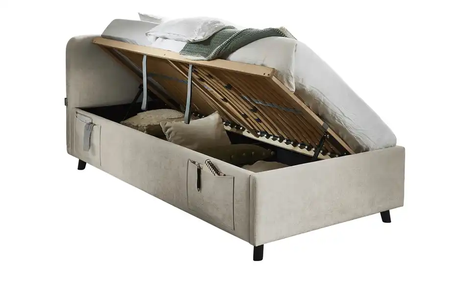 Polsterbett Cosy, geöffnet