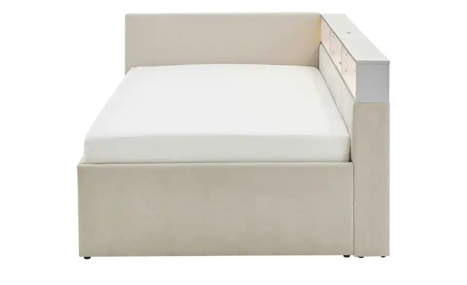 Polsterbett Uno, Frontansicht