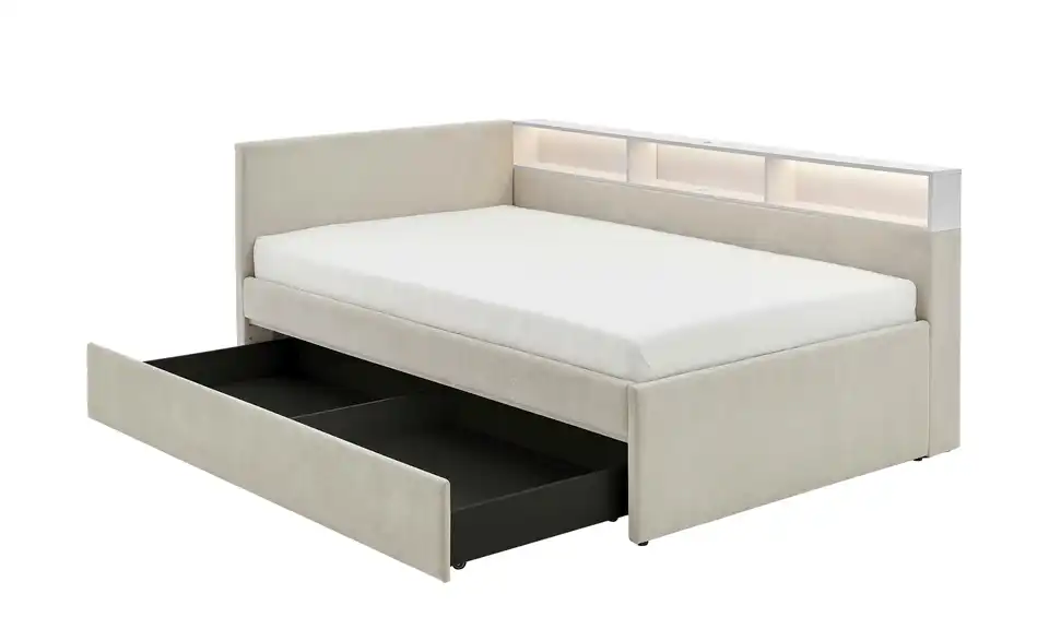 Polsterbett Uno, Funktionsansicht