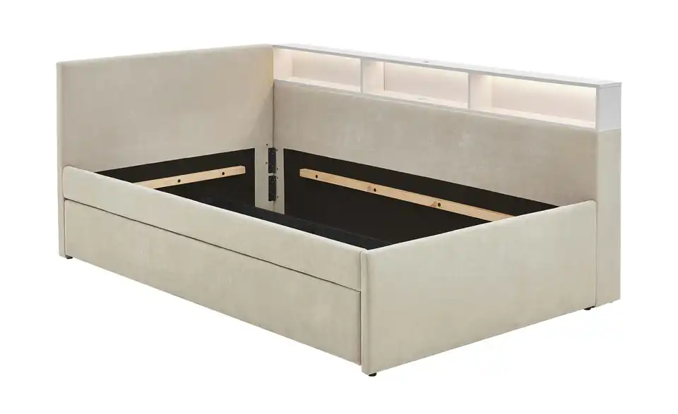 Polsterbett Uno, Perspektive