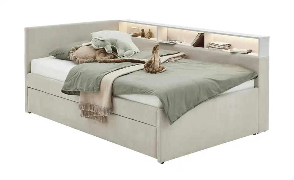 Polsterbett Uno, Perspektive