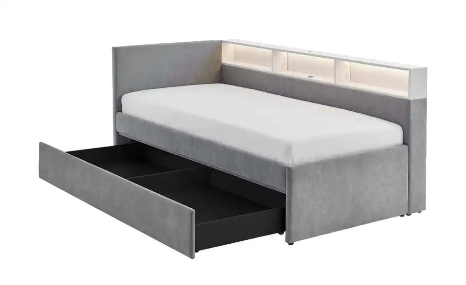 Polsterbett Uno, Funktionsansicht