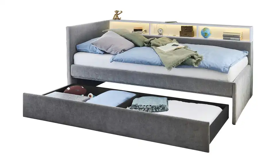 Polsterbett Uno, geöffnet