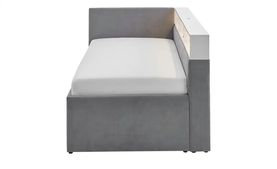 Polsterbett Uno, Frontansicht