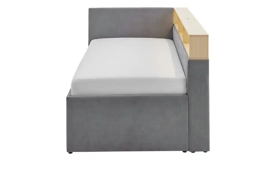 Polsterbett Uno, Frontansicht