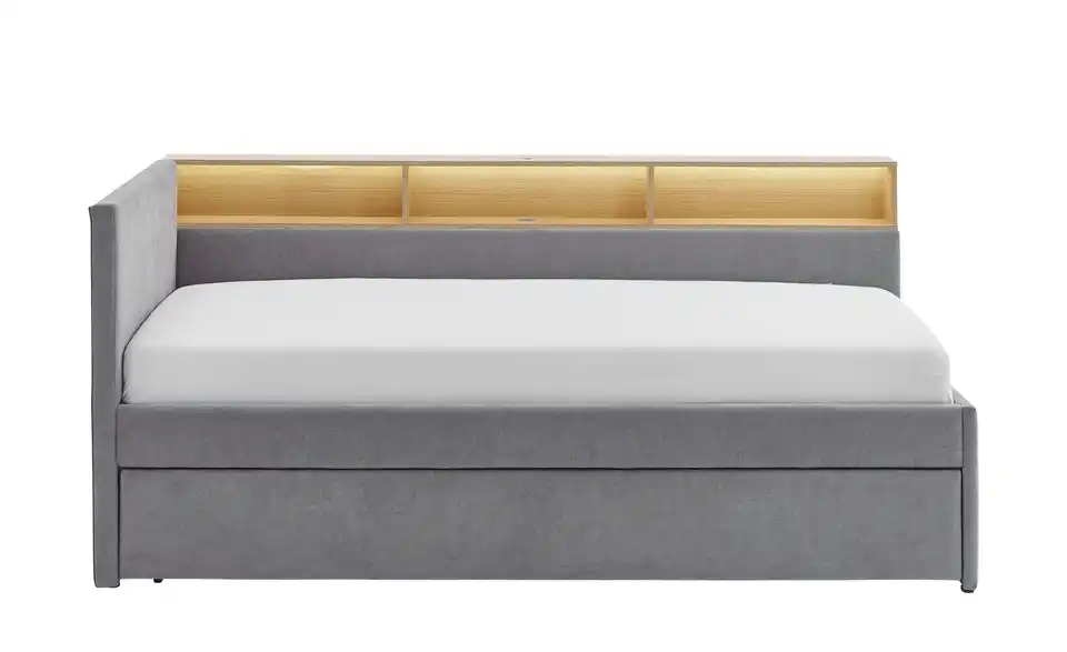 Polsterbett Uno, Profilansicht