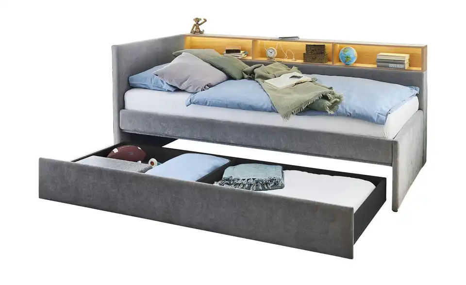 Polsterbett Uno, geöffnet