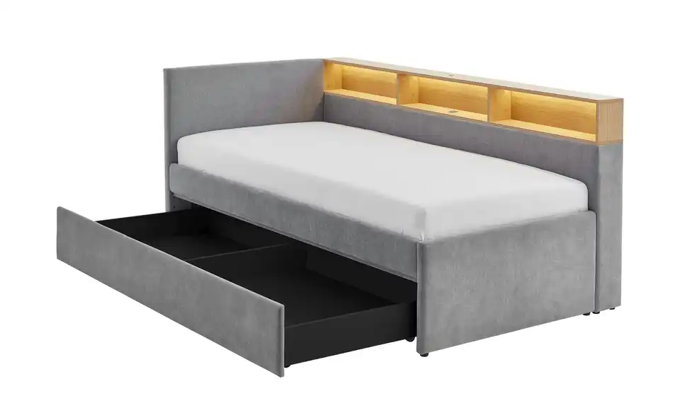 Polsterbett Uno, Funktionsansicht