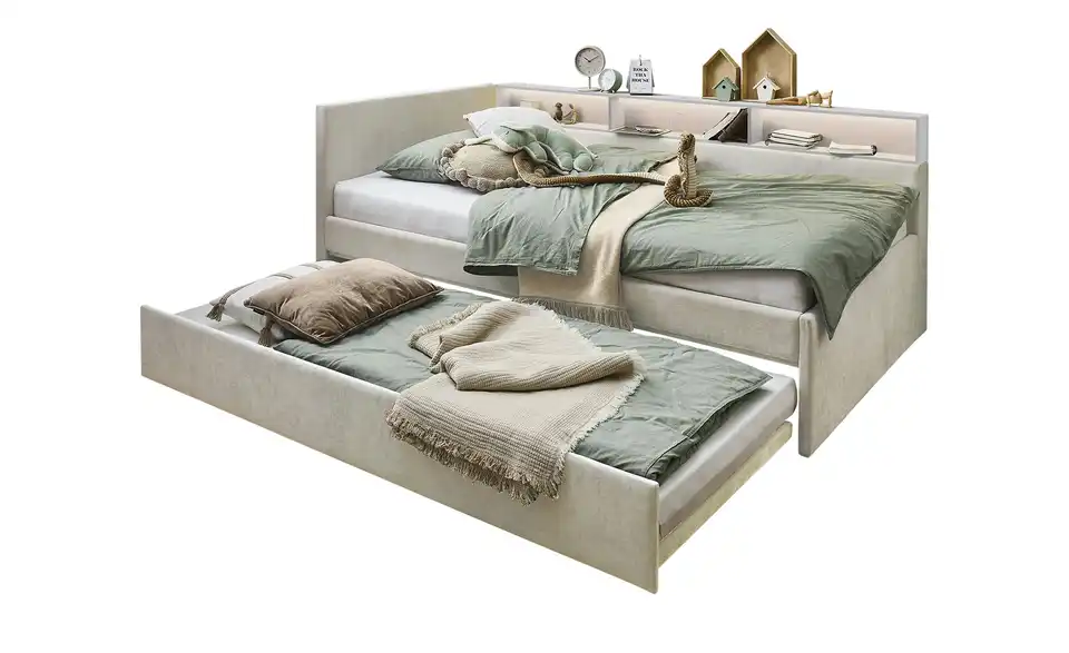Polsterbett Uno, geöffnet