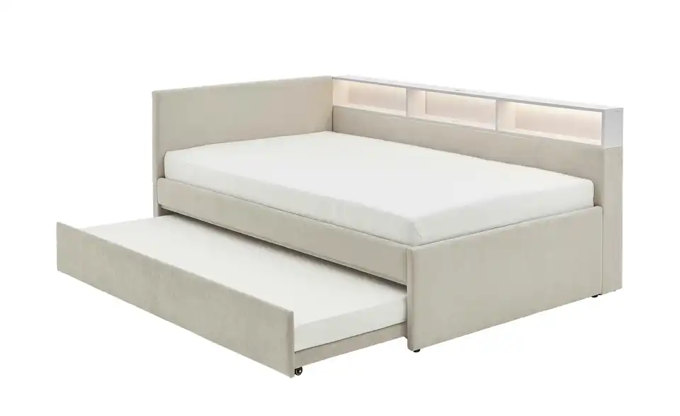 Polsterbett Uno, Funktionsansicht