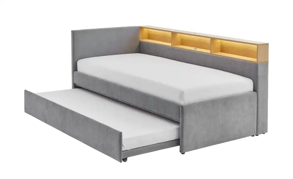 Polsterbett Uno, Funktionsansicht