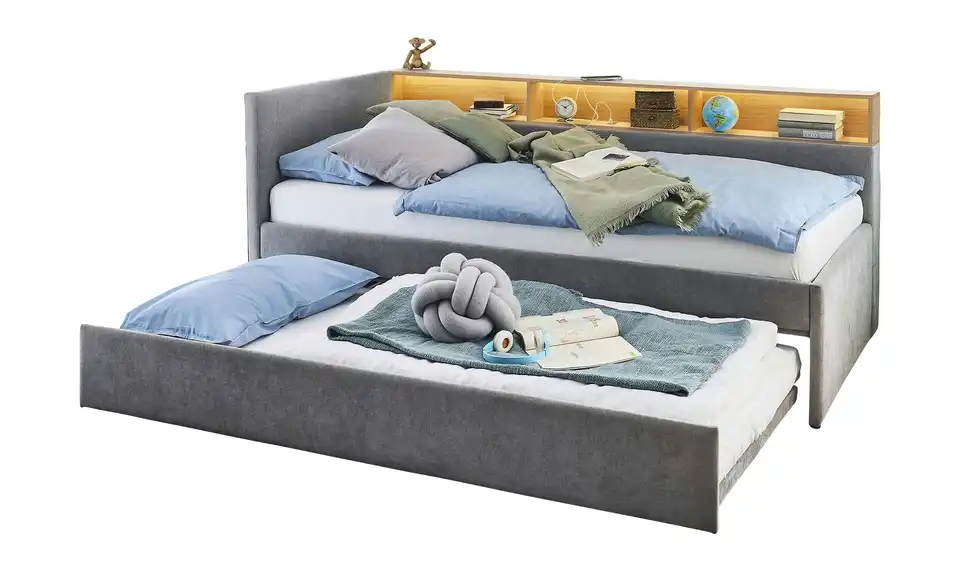 Polsterbett Uno, geöffnet