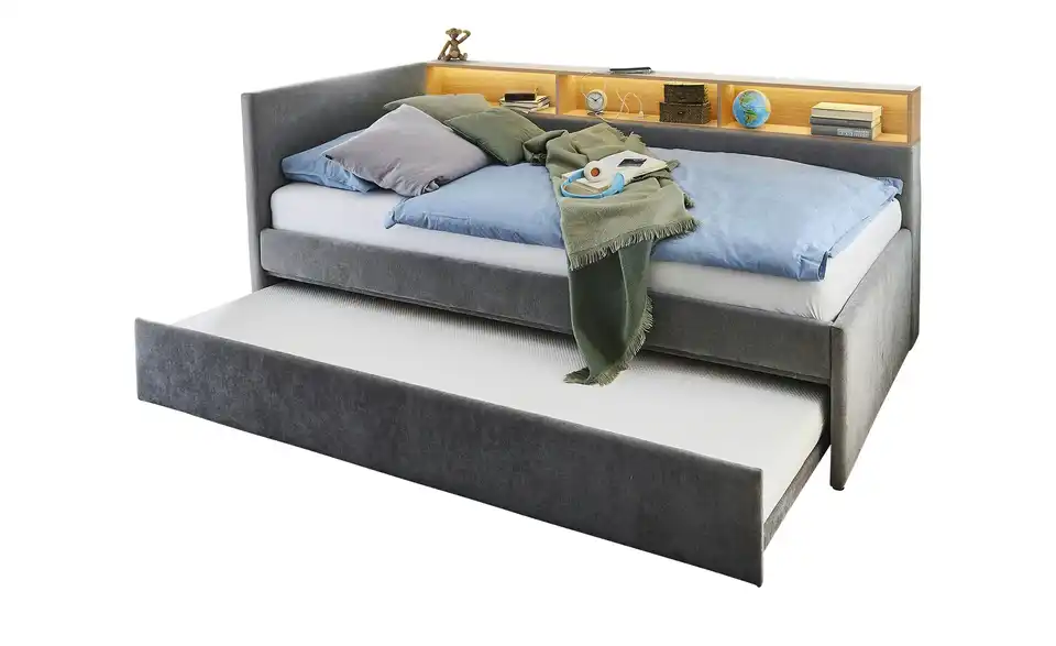 Polsterbett Uno, geöffnet