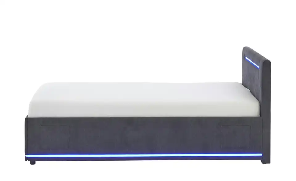 Polsterbett Circle, Profilansicht