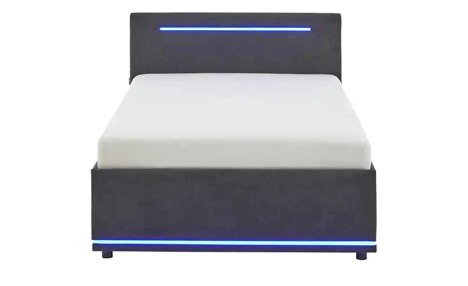 Polsterbett Circle, Frontansicht