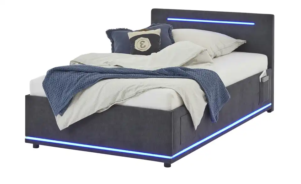 Polsterbett Circle, Perspektive