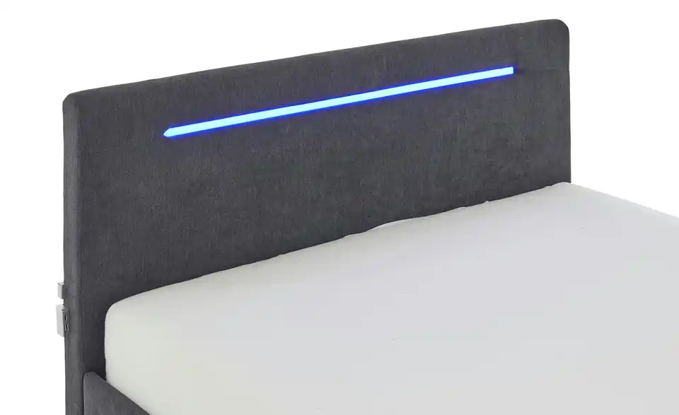 Polsterbett Circle, Detailansicht