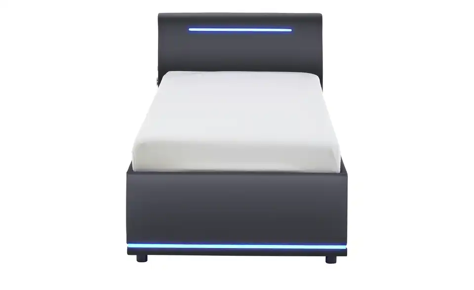 Polsterbett Circle, Frontansicht