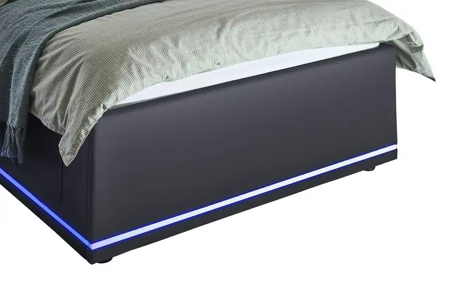 Polsterbett Circle, Detailansicht