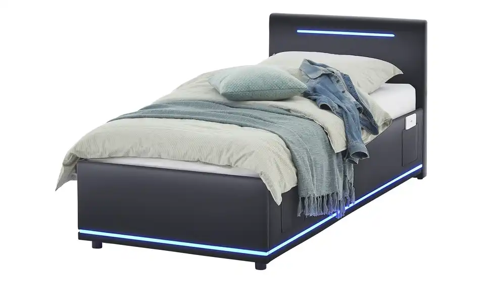 Polsterbett Circle, Perspektive